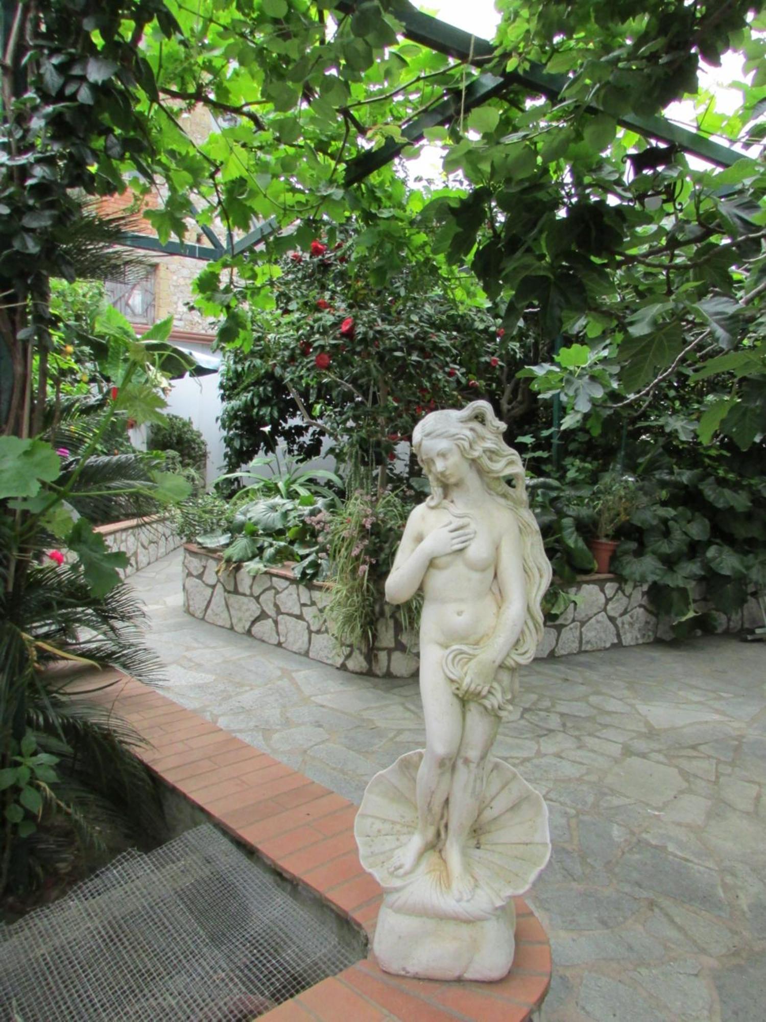 B&B Palazzo A Mare Capri Exterior foto